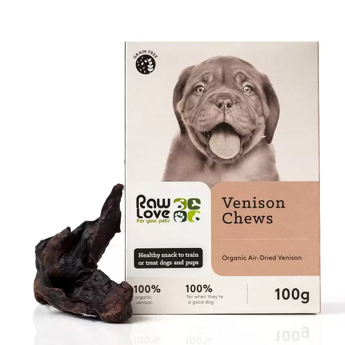 Venison Chews